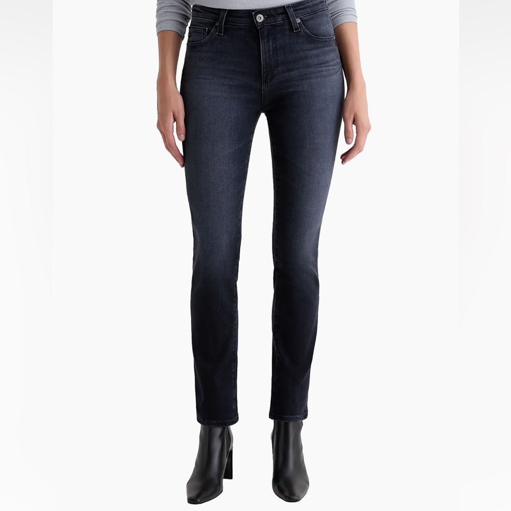 AG Mari Women's Dark Blue Jeans. Waist 28